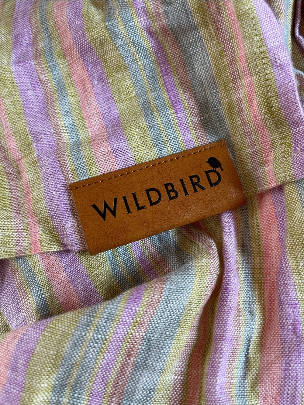 WildBird Linen Ring sling